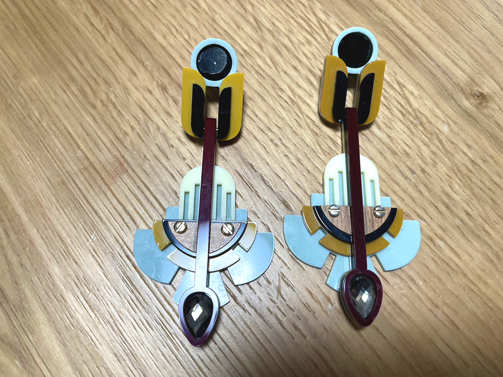 Gissa Bicalho Earrings